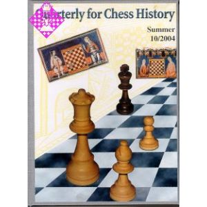 Quarterly for Chess History 10