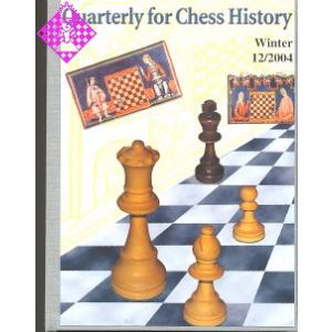 Quarterly for Chess History 12