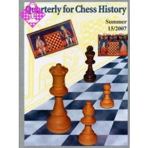 Quarterly for Chess History 15