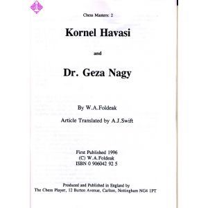 Kornel Havasi and Dr. Geza Nagy