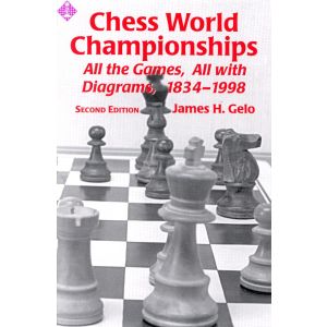Chess World Championships, second edition