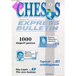 Chess Express Bulletin 01