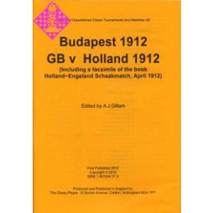 Budapest 1912, GB v. Holland 1912