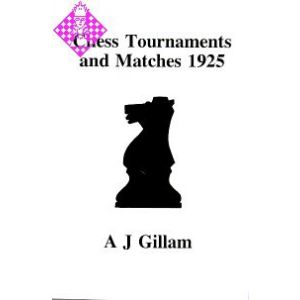 Chess Tournaments and Matches 1925