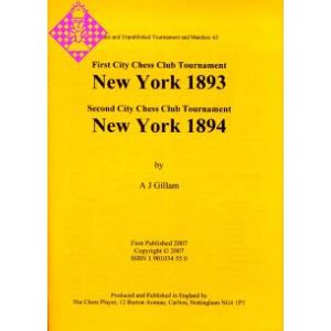 New York 1893 / 1894