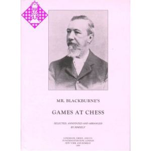 Mr. Blackburne's Games at Chess