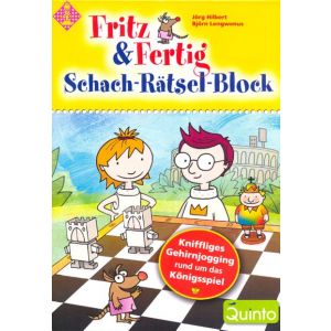Fritz & Fertig Schach-Rätsel-Block 1