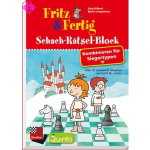 Fritz & Fertig Schach-Rätsel-Block