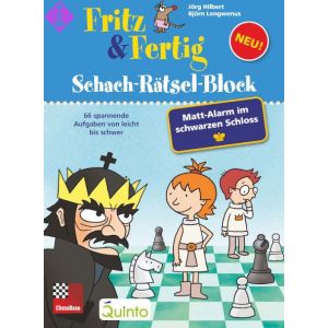 Fritz & Fertig Schach-Rätsel-Block 4