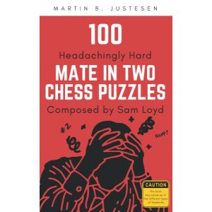 100 Mate in Two Chess Puzzles