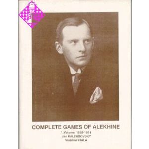 Complete Games of Alekhine