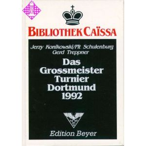 Das Großmeisterturnier Dortmund 1992