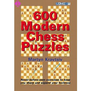 600 Modern Chess Puzzles