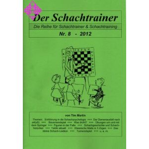 Der Schachtrainer Nr. 8 - 2012