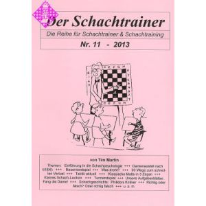 Der Schachtrainer Nr. 11 - 2013