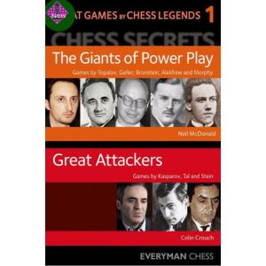 Great Games by Chess Legends, vol 1
