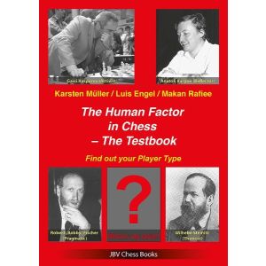 The Human Factor in Chess - The Testbook