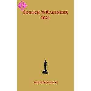 Schachkalender 2021 - 38. Jahrgang