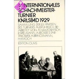 IV. Internationales Schachmeisterturnier Karlsbad 