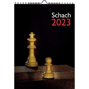 Wandkalender Schach 2023 (A4)