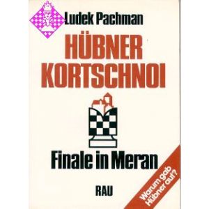 Finale in Meran: Hübner-Kortschnoi