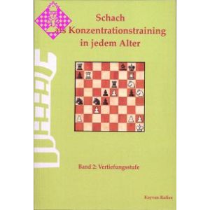 Schach als Konzentrationstraining-Band 2