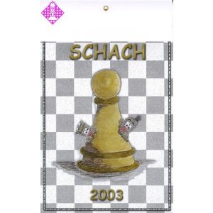 Schachkalender 2003