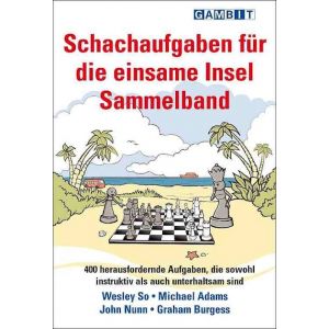 Schachaufgaben für die einsame Insel