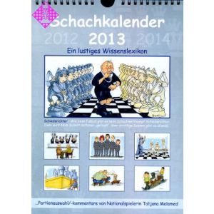 Schachkalender 2013