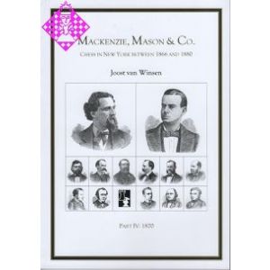 Mackenzie, Mason & Co. Part IV 1870