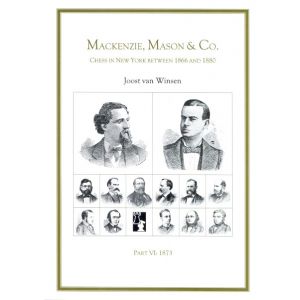 Mackenzie, Mason & Co. Part VI 1873