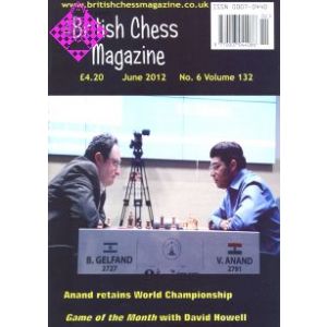 British Chess Magazine June 2012