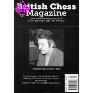 British Chess Magazine September 2012