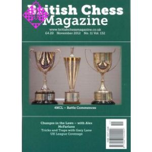 British Chess Magazine November 2012
