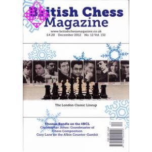 British Chess Magazine December 2012