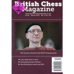 British Chess Magazine March 2013