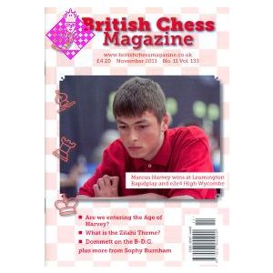 British Chess Magazine November 2013