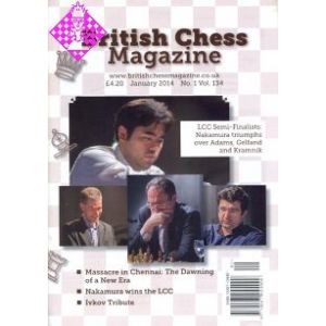 British Chess Magazine -January 2014