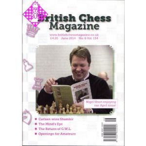 British Chess Magazine - June 2014