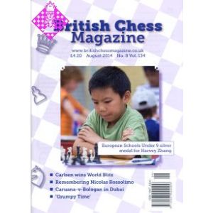 British Chess Magazine - August 2014