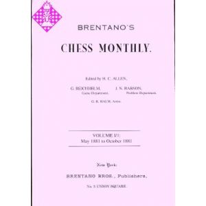 Brentano's Chess Monthly - Vol. I/1