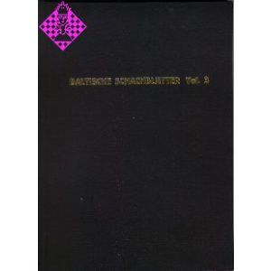 Baltische Schachblätter Vol. 3 / 1902 - 1904