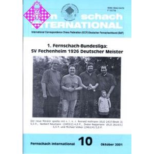 Fernschach International - deutsch
