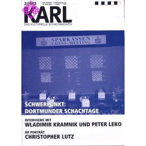 Karl - Die Kulturelle Schachzeitung 2003/2