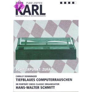 Karl - Die Kulturelle Schachzeitung 2006/2