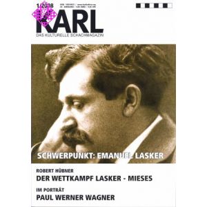 Karl - Die Kulturelle Schachzeitung 2008/1