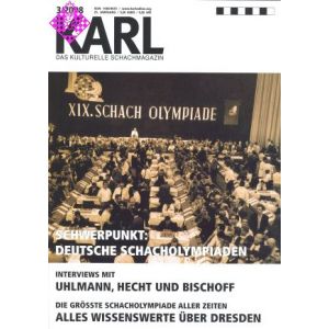 Karl - Die Kulturelle Schachzeitung 2008/3