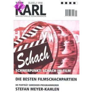 Karl - Die Kulturelle Schachzeitung 2009/1