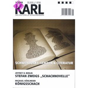 Karl - Die Kulturelle Schachzeitung 2010/1