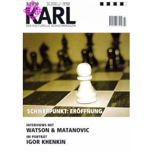 Karl - Die Kulturelle Schachzeitung 2010/3